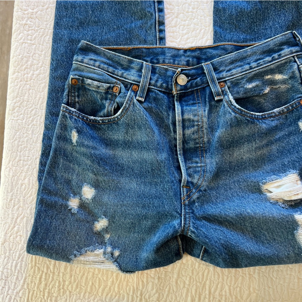 Levi 501 straight leg jeans - Picture 4 of 9